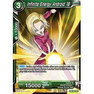 Toywiz Dragon Ball Super Collectible Card Game Tournament of Power Uncommon Infinite Energy Android 18 TB1-055