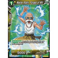 Toywiz Dragon Ball Super Collectible Card Game Tournament of Power Uncommon Master Roshi, Forged of Will TB1-076