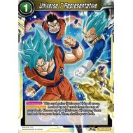 Toywiz Dragon Ball Super Collectible Card Game Tournament of Power Uncommon Universe 7 Representative TB1-095