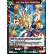 Toywiz Dragon Ball Super Collectible Card Game Tournament of Power Rare Impeccable Super Saiyan Cabba TB1-010