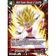 Toywiz Dragon Ball Super Collectible Card Game Tournament of Power Rare Bold Super Saiyan 2 Caulifla TB1-012