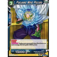 Toywiz Dragon Ball Super Collectible Card Game Tournament of Power Rare Focused Mind Piccolo TB1-032