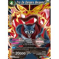 Toywiz Dragon Ball Super Collectible Card Game Tournament of Power Super Rare Trio De Dangers Bergamo TB1-035