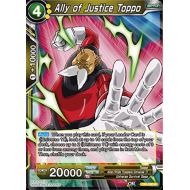 Toywiz Dragon Ball Super Collectible Card Game Tournament of Power Rare Ally of Justice Toppo TB1-080