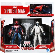 Toywiz Marvel Gamerverse Spider-Man & Mister Negative Exclusive Action Figure 2-Pack