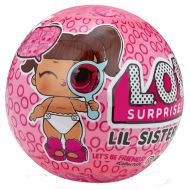 Toywiz LOL Surprise Series 4 Eye Spy Lil Sisters Mystery Pack [Wave 1, White Diapers]