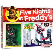Toywiz McFarlane Toys Five Nights at Freddys The Closet Construction Set [Nightmare Mangle, Damaged Package]