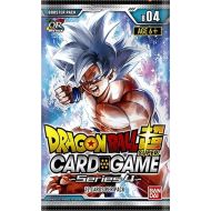 Toywiz Dragon Ball Super Collectible Card Game Series 4 Booster Pack