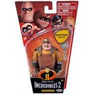 Toywiz Disney  Pixar Incredibles 2 Super Poseable Series 2 Underminer Basic Action Figure
