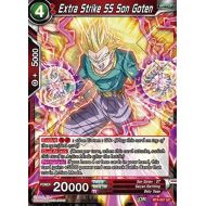 Toywiz Dragon Ball Super Collectible Card Game Colossal Warfare Uncommon Extra Strike SS Son Goten BT4-007
