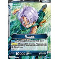 Toywiz Dragon Ball Super Collectible Card Game Colossal Warfare Uncommon Trunks BT4-023