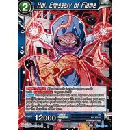 Toywiz Dragon Ball Super Collectible Card Game Colossal Warfare Uncommon Hoi, Emissary of Flame BT4-042