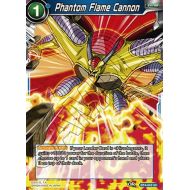 Toywiz Dragon Ball Super Collectible Card Game Colossal Warfare Uncommon Phantom Flame Cannon BT4-043