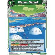 Toywiz Dragon Ball Super Collectible Card Game Colossal Warfare Common Planet Namek BT4-069