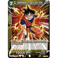 Toywiz Dragon Ball Super Collectible Card Game Colossal Warfare Common Dependable Dynasty Son Goku BT4-078