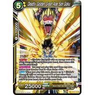 Toywiz Dragon Ball Super Collectible Card Game Colossal Warfare Common Deadly Golden Great Ape Son Goku BT4-080