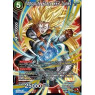 Toywiz Dragon Ball Super Collectible Card Game Colossal Warfare Super Rare Absolute Space SS3 Trunks BT4-101