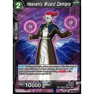 Toywiz Dragon Ball Super Collectible Card Game Colossal Warfare Common Heavenly Wizard Demigra BT4-107