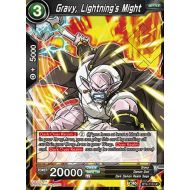 Toywiz Dragon Ball Super Collectible Card Game Colossal Warfare Uncommon Gravy, Lightning's Might BT4-113