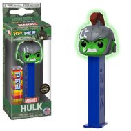 Toywiz Marvel Thor Ragnarok Funko POP! PEZ Hulk Candy Dispenser [Glow-in-the-Dark, Chase Version] (Pre-Order ships January)