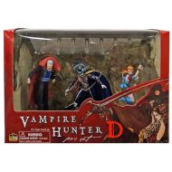 Toywiz Magnus, Vampire Hunter D & Doris PVC Figure 3-Pack