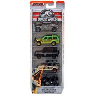 Toywiz Jurassic World Matchbox Legacy Collection Land Rescue Convoy Diecast Vehicle 5-Pack