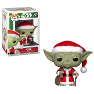 Toywiz Funko POP! Star Wars Yoda Vinyl Bobble Head #277 [Holiday, Santa] (Pre-Order ships January)