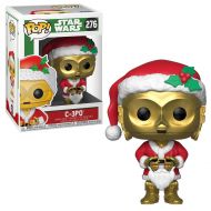 Toywiz Funko POP! Star Wars C-3PO Vinyl Bobble Head #276 [Holiday, Santa] (Pre-Order ships January)