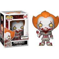 Toywiz Funko POP! Movies Pennywise with Severed Arm Exclusive Vinyl Figure #543