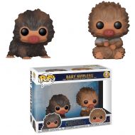 Toywiz Harry Potter Fantastic Beasts The Crimes of Grindelwald Funko POP! Movies Baby Nifflers Vinyl Figure 2-Pack #2 [Brown & Tan] (Pre-Order ships January)
