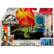 Toywiz Jurassic World Fallen Kingdom Velociraptor Slime Dinosaur DNA Lab Kit