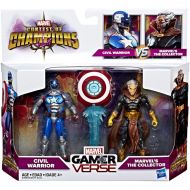 Toywiz Marvel Gamerverse Civil Warrior & The Collector Action Figure 2-Pack
