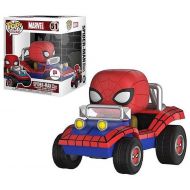 Toywiz Marvel Spider-Man Into the Spider-Verse Funko POP! Rides Spider-Man Exclusive Vinyl Bobble Head #51 [with Spider-Mobile]