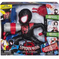 Toywiz Marvel Spider-Man Into the Spider-Verse Shockstrike Miles Morales Electronic Action Figure