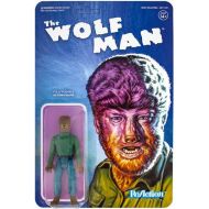 Toywiz ReAction Universal Monsters The Wolf Man Action Figure