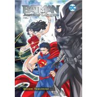 Toywiz DC Comics Batman & The Justice League Volume 1 Manga Trade Paperback