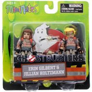 Toywiz Ghostbusters 2016 Movie Minimates Erin Gilbert & Jillian Holtzmann Minifigure 2-Pack