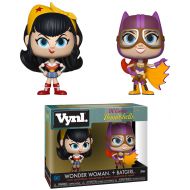 Toywiz Funko DC Bombshells Vynl. Wonder Woman & Batgirl Vinyl Figure 2-Pack (Pre-Order ships January)