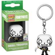 Toywiz Funko Fortnite Pocket POP! Games Skull Trooper Keychain