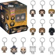 Toywiz Funko POP! Keychain Lord of the Rings Mystery Box [12 Packs] (Pre-Order ships January)