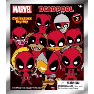 Toywiz Marvel 3D Figural Keyring Deadpool Series 3 Mystery Pack