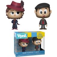 Toywiz Funko Disney Mary Poppins Returns Vynl. Mary Poppins & Jack Vinyl Figure 2 Pack (Pre-Order ships January)