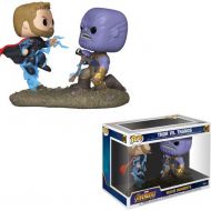 Toywiz Avengers: Infinity War Funko POP! Marvel Thor vs Thanos Vinyl Bobble Head 2-Pack [Movie Moments] (Pre-Order ships February)