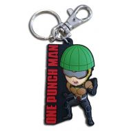 Toywiz One Punch Man Mumen Rider PVC Keychain