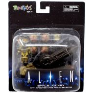 Toywiz Alien Minimates Space Jockey 2-Inch Minifigure Deluxe Set [with Infected Kane & Alien Eggs]