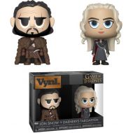 Toywiz Funko Game of Thrones Vynl. Jon Snow & Daenerys Targaryen Vinyl Figure 2-Pack (Pre-Order ships January)