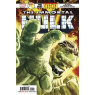 Toywiz Marvel Defenders: The Best Defense #1 Immortal Hulk Comic Book