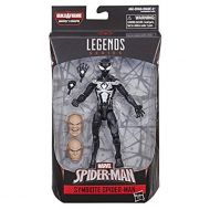 Toywiz Marvel Legends Infinite Kingpin Series Symbiote Spider-Man Action Figure