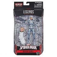 Toywiz Spider-Man Marvel Legends Infinite Kingpin Series Silver Sable Action Figure