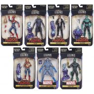 Toywiz Captain Marvel Marvel Legends Kree Series Set of 7 Action Figures (Pre-Order ships February)